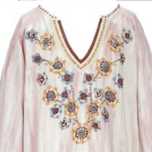 NWT Skemo Girls Secret Garden Mini Dress in Purple - Picture 3 of 7